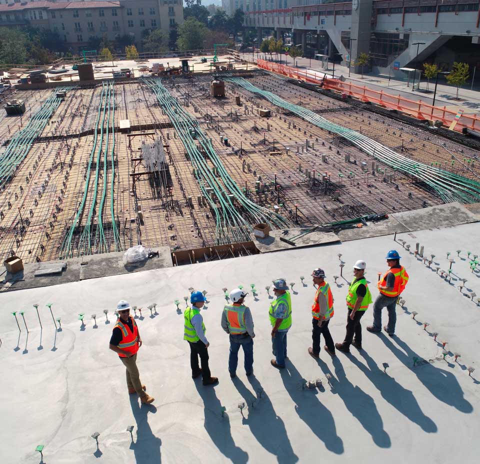 Living Comfortable team en duurzame engineering