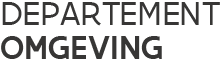 Departement Omgeving